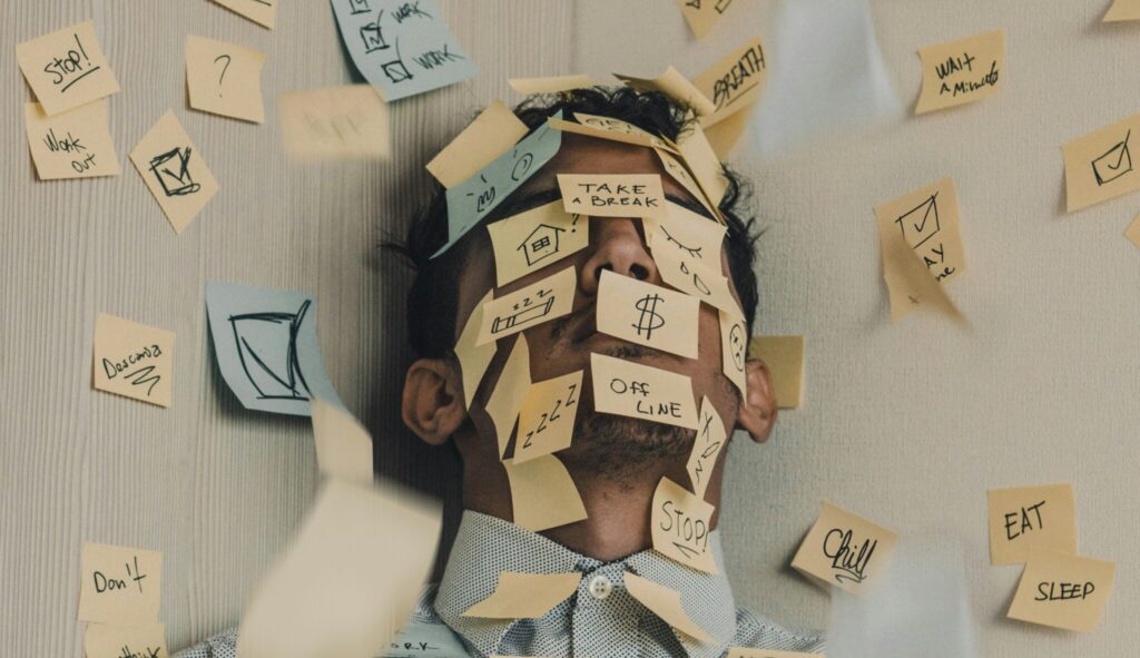 ongelukkig op het werk - burnout